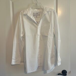 Women’s Frank & Eileen Classic White Dress Shirt XL